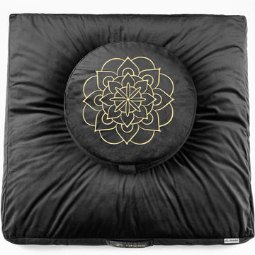 Meditation Cushion, Traditional Tibetan Velvet Meditation Pillow