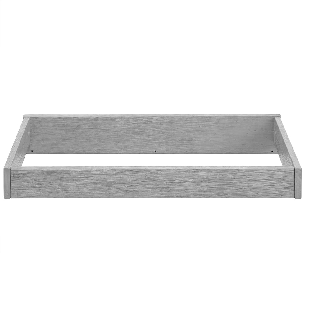 Changing Topper for 3-Drawer Dresser, Rustic Gray