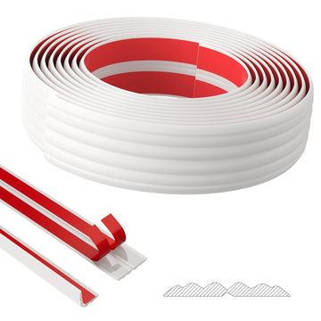 Wall Corner Protector Trim, 40 Feet Flexible Inside & Outside Corner Guard Trim, Peel and Stick Corner Molding
