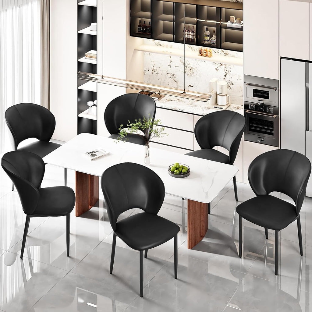 Dining Chairs Set of 2, Kitchen Chairs, Modern Upholstered Dining Room Chairs for Living Room, Dining Room