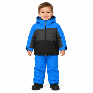 Boys' Jacket and Snow Bib, Blue Shadow