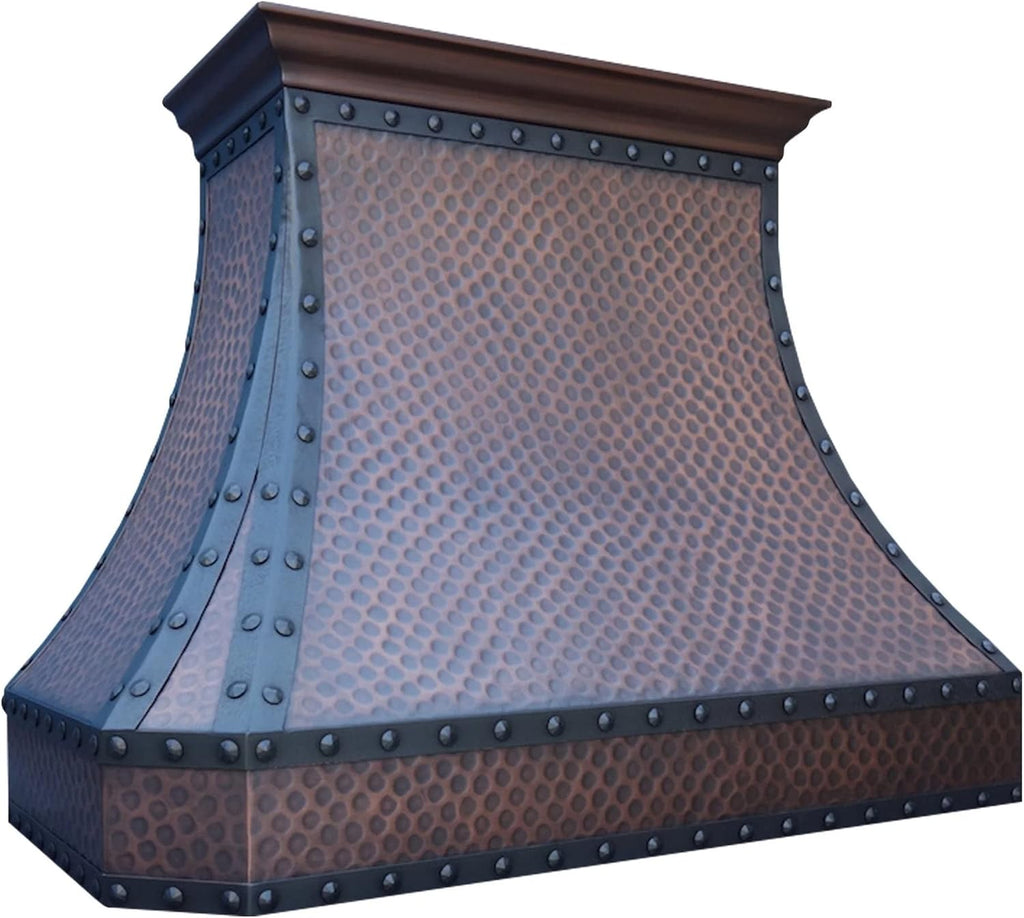 Copper Wall Mount Range Hood