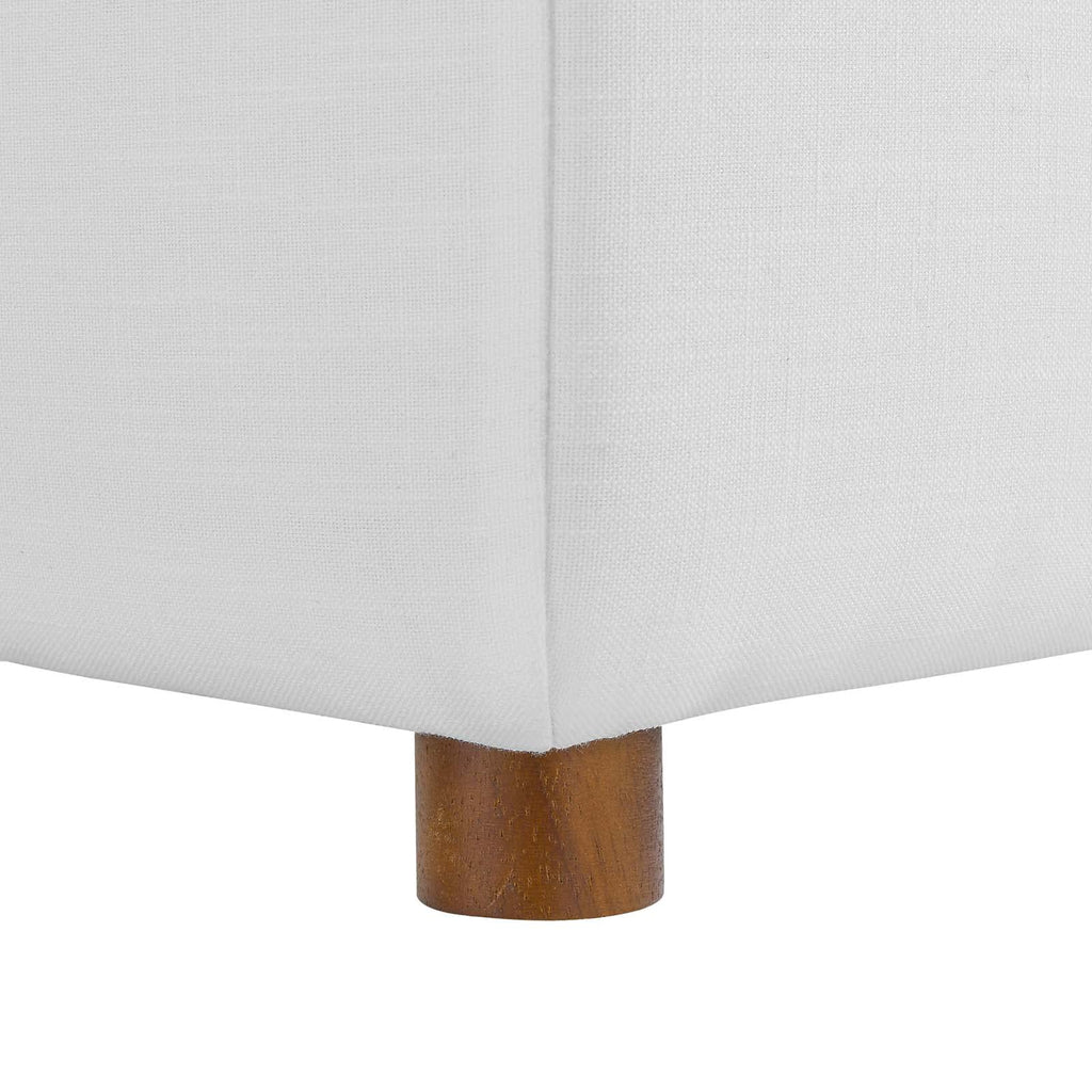 Commix Down-Filled Overstuffed Upholstered Loveseat
