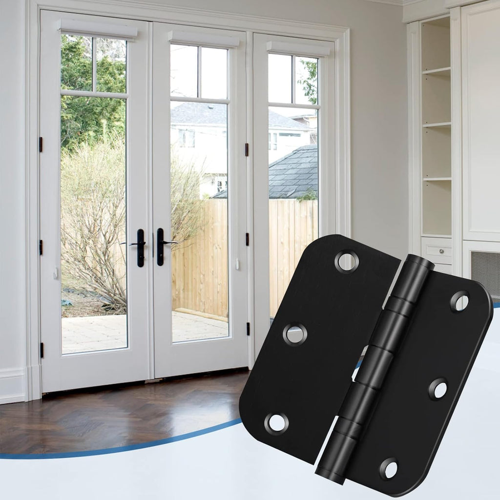 Stainless Steel Door Hinges, 3.5''X 3.5'' Ball Bearing Hinges