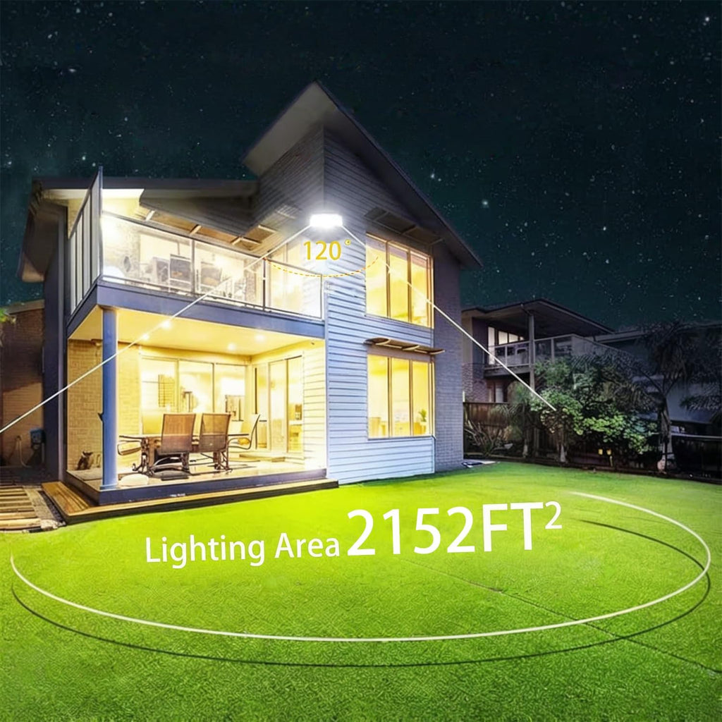 LED Flood Lights Outdoor for Yard Work -100W 10000lm Super Bright LED Work Light with US Plug,6500K Daylight White