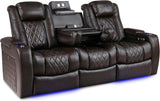 Home Theater Seating Tuscany 2025 3-Seat Power Recliner with Center Console