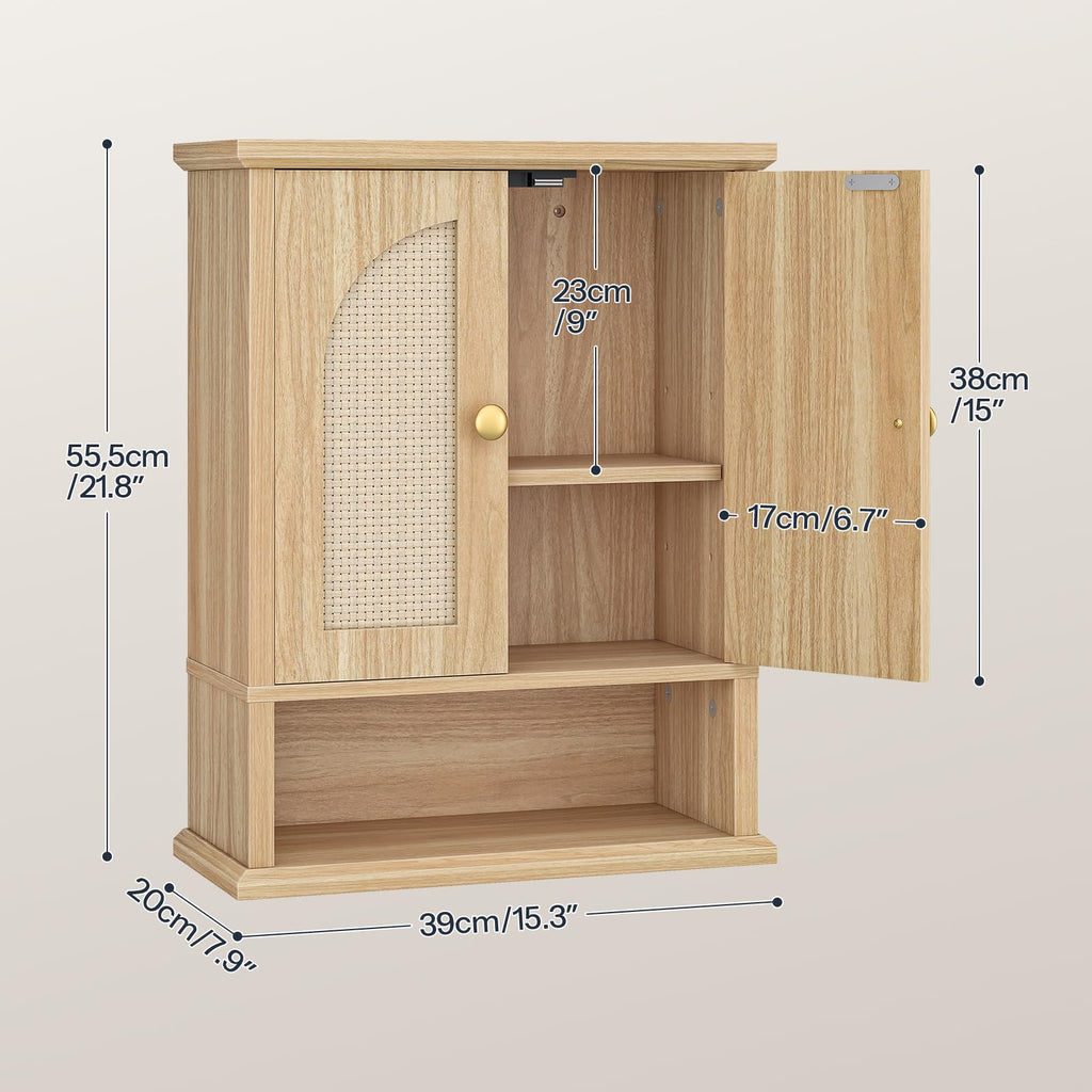 Wall Cabinet, Farmhouse Medicine Cabinet