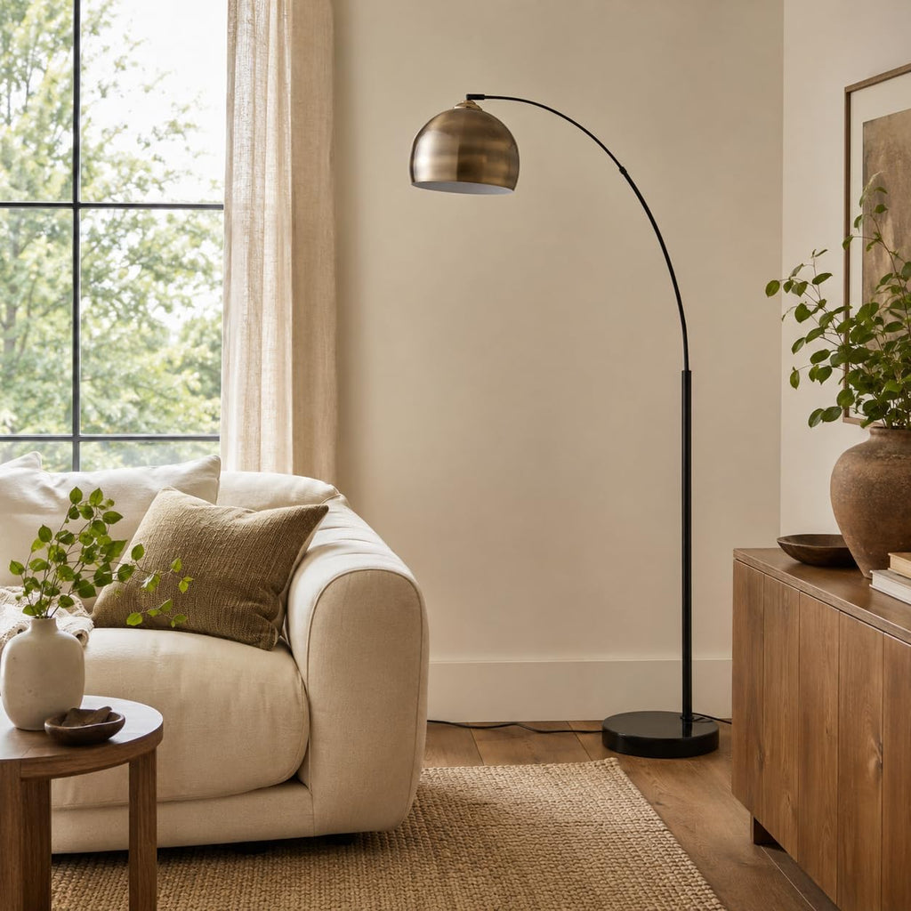Arquer 68.1" Arc Floor Lamps, Home Offices, Dining Rooms
