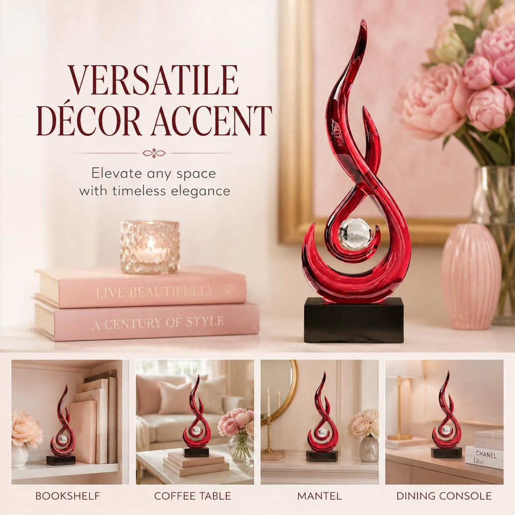 Abstract Art Deco Decor Statues ,Shelves,Table,Living Room, Dining Room,Modern Sculpture Decoraciones of Homes for