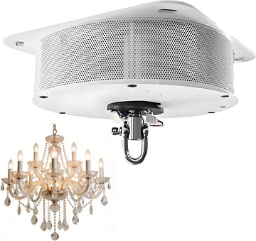 396 lb Motorized Chandelier Lift System with Remote Control – Mid-Capacity