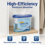 Premium Moisture Absorbers and Dehumidifier Tubs - High-Efficiency Closet Dehumidifier and Dehumidifier for Car
