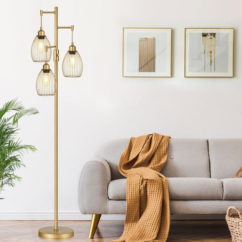 Dimmable Floor Lamp, Industrial Floor Lamps