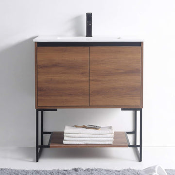 Fine Fixtures 30 Inch Bathroom Vanity with Sink