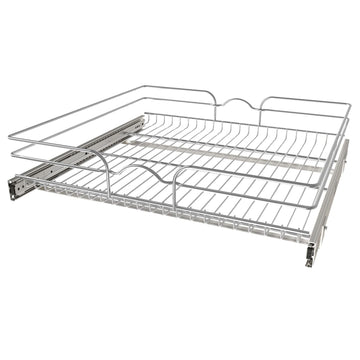 Pullout Drawer Organizer Cabinets, 24" x 22"