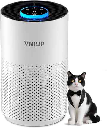 Air Purifiers for Bedroom Home up to 1350 ft² - H14 True HEPA Room Air Purifiers for Bedroom, with F