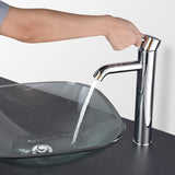 2 Pack Square Clear Tempered Glass Above Counter Vessel Bowl Vanity Sink Bathroom Kitchen Wash Basin