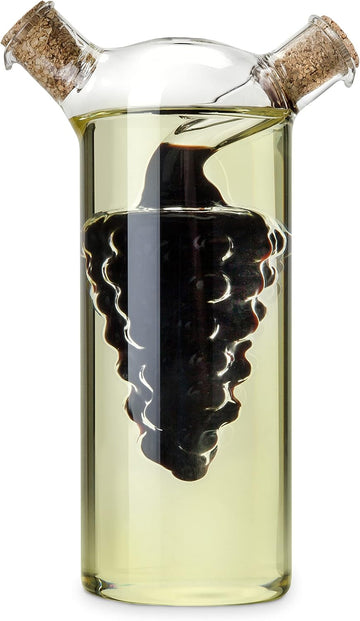 Napa Olive Oil and Vinegar Cruet with Cork Stopper