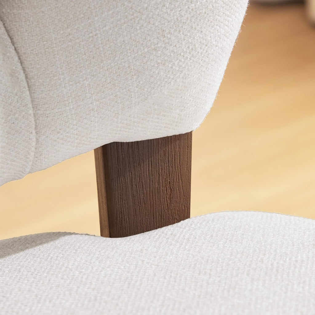 Upholstered Swivel Desk Chair Chenille Tufted Fabric Home with Wheels Adjustable Height Classic Task Chair with