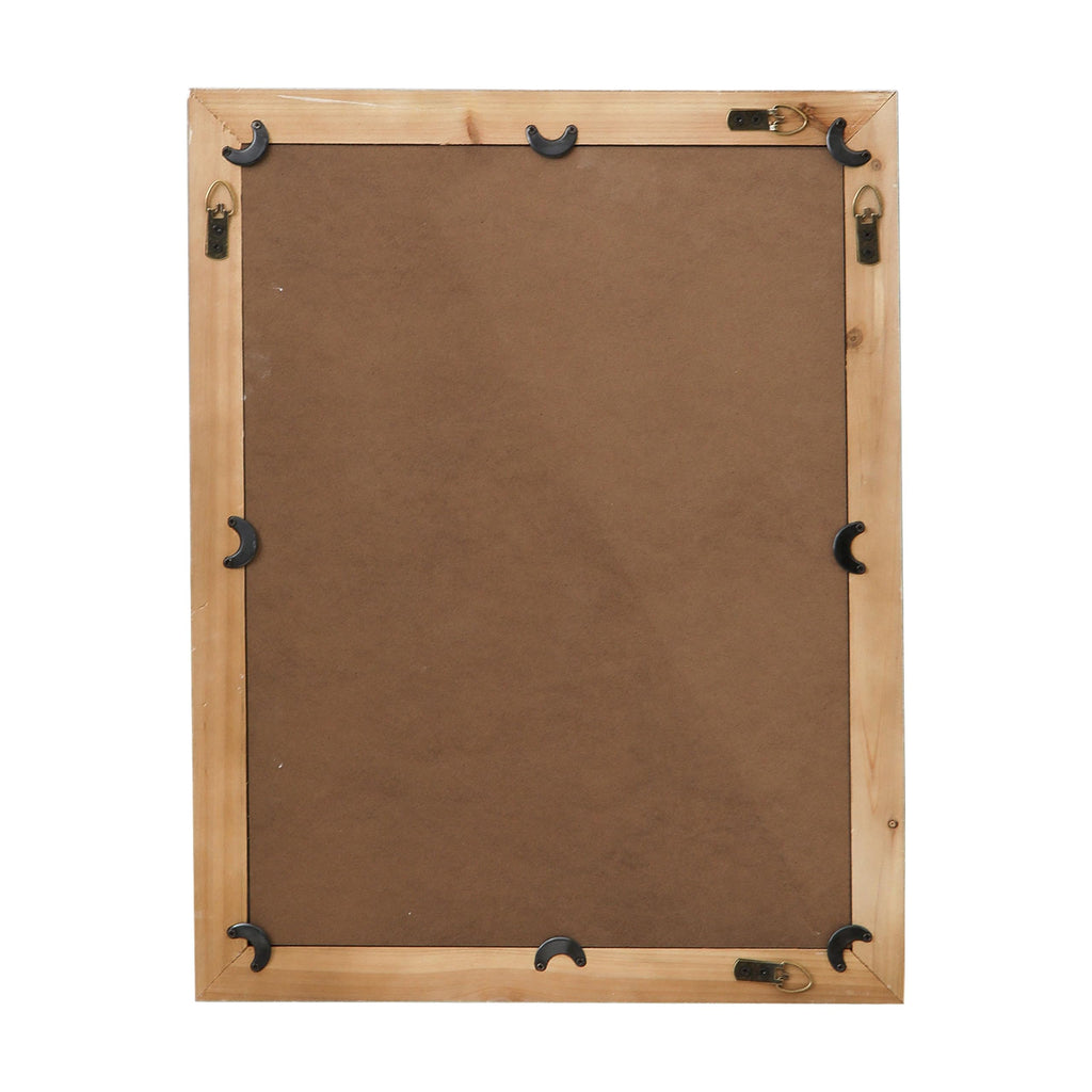 Rustic Window Mirrors for Wall Decor 18 X 23 Inch