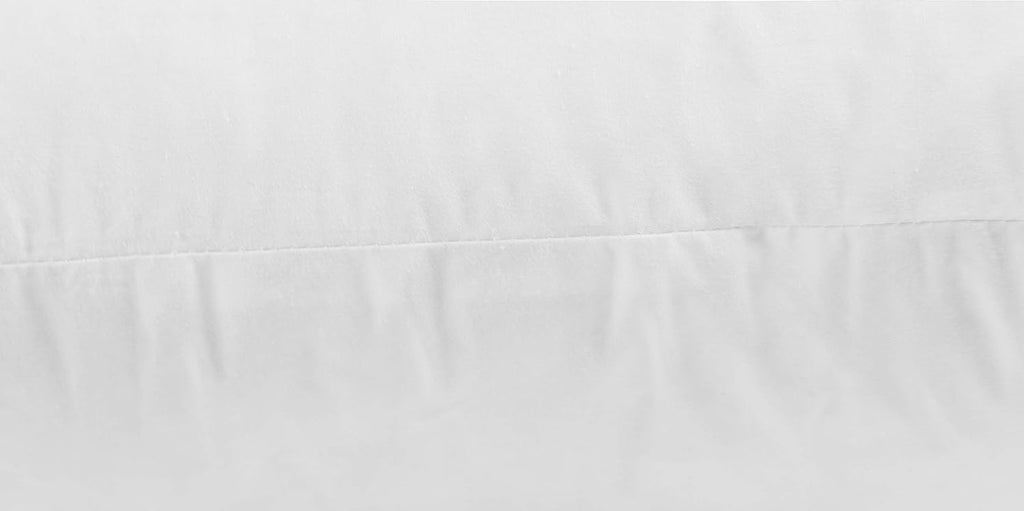 Luxury Goose Down Feather Pillow Inserts - 22x22IN, Double Layered Down-Proof Design, Ultra-Soft Cover, High Fill - Set of 2