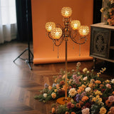 50" Tall Large Elegant Crystal Candelabra/Candlestick Holder Centerpiece for Weddings, Parties & Reception Decoration