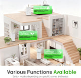 5500 Sq.Ft Dehumidifier for Basement with Drain Hose, Max 80 Pints/D (Standard 50Pint/D)
