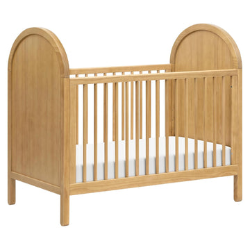 Bondi 3-in-1 Convertible Baby Crib - GREENGUARD Gold Certified - Easy to Assemble Convertible Crib to Toddler Bed &