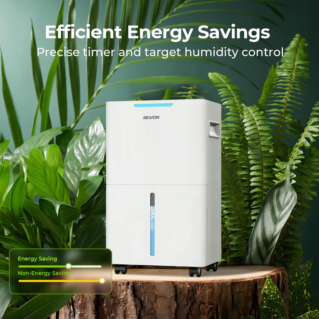 1500 Sq.ft Dehumidifier for Basement, 21 Pint Dehumidifiers with Drain Hose for Home Large Room Bedroom Bathroom