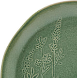 Carrie 12 Piece Dinnerware Set, Service for 4, Green