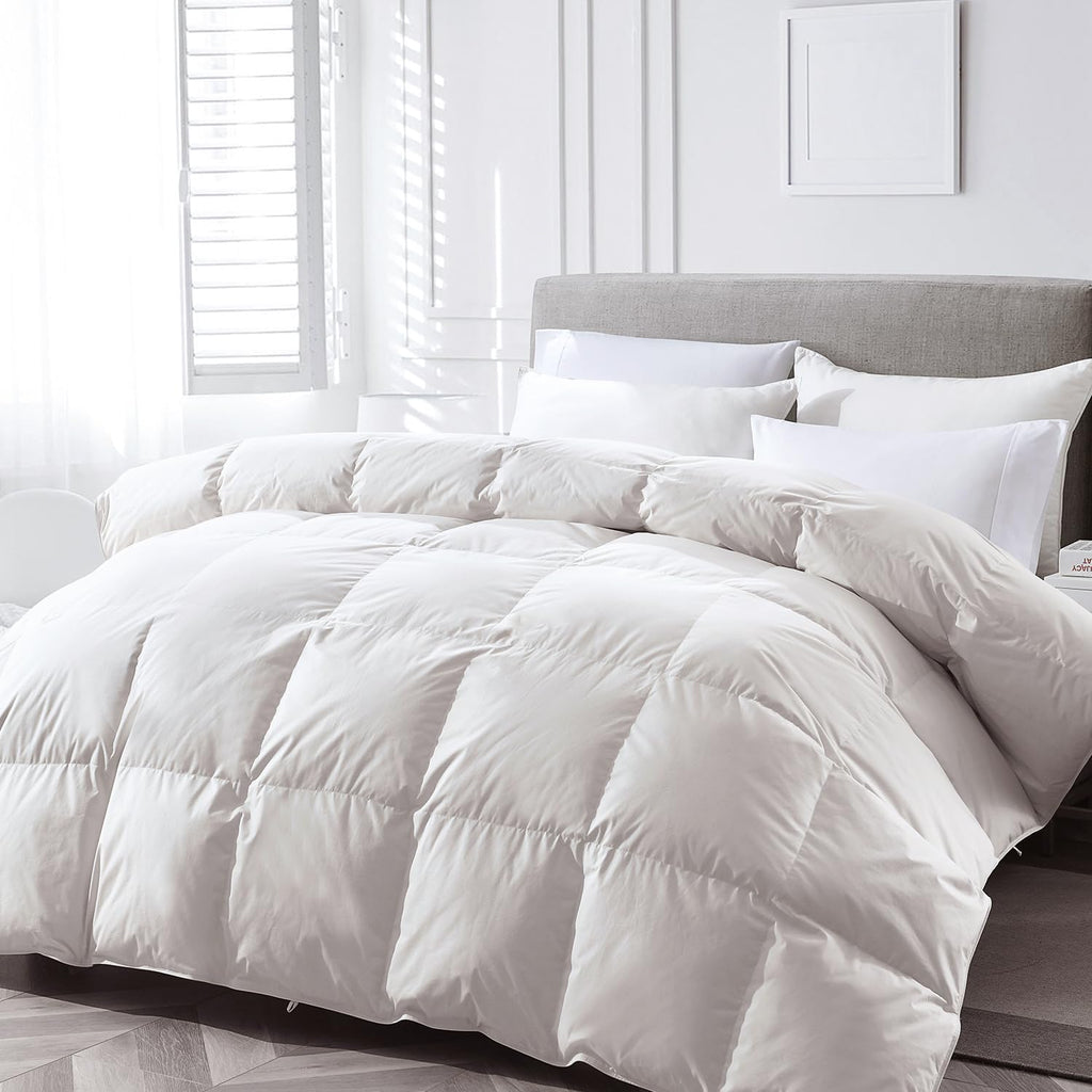 Lightweight Duvet Insert Twin,Summer Down Feather Fibers Comforter