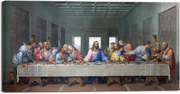 Canvas Prints Wall Art the Last Supper by Leonardo Da Vinci Classic Art Reproductions Jesus Canvas Wall Art Decoration