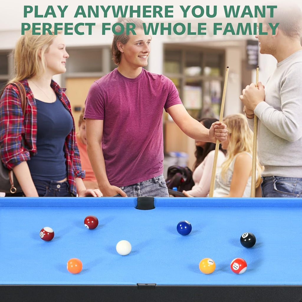 15-in-1 Multi Game Table, 48" Combo Game Table for Kids, Adults, Combination Game Table Set for Home, Game Room
