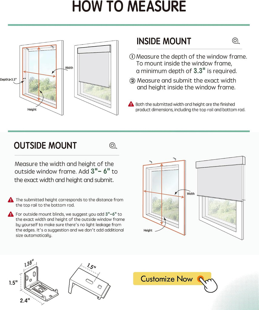 Smart Dual Roller Shades, Motorized Blinds with Remote Smart Zebra Shades Compatible with Alexa, Blackout & Room