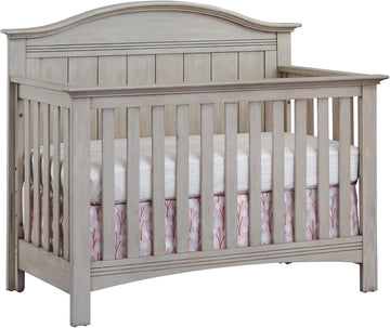 Chandler Premium 4-in-1 Convertible Crib, Stone Wash, GreenGuard Gold Certified