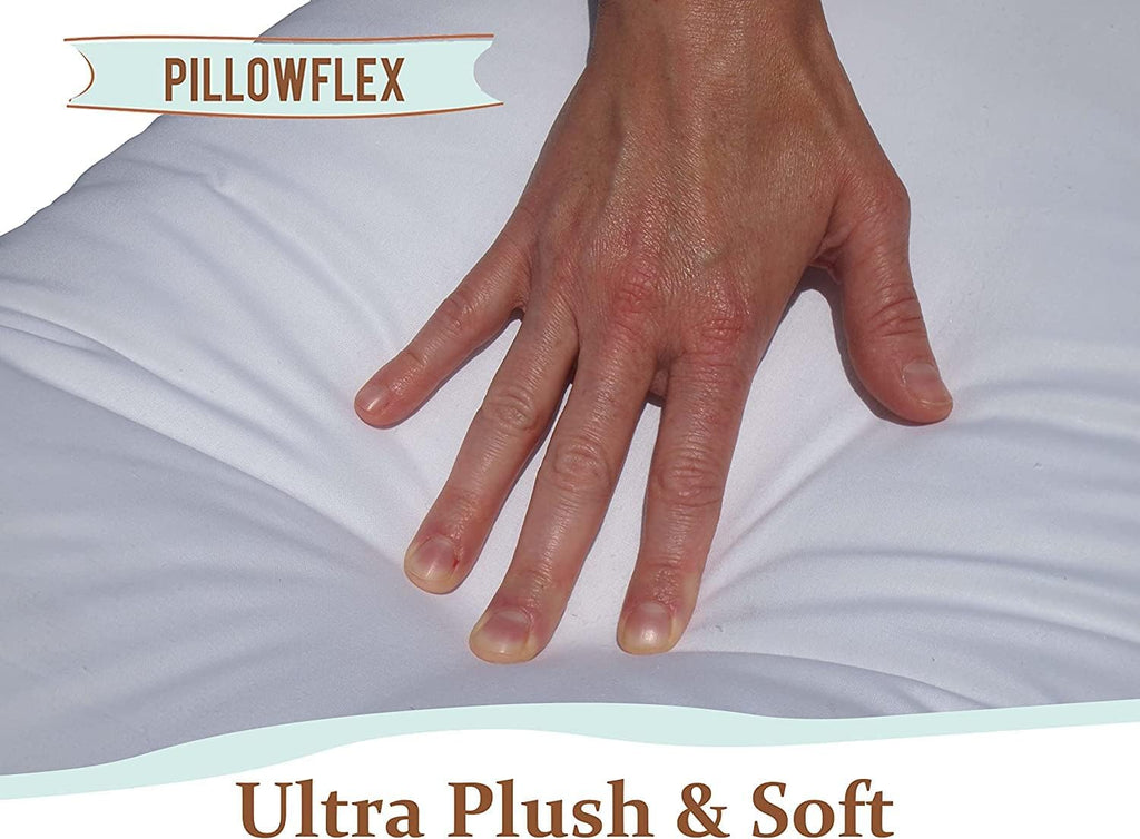 Premium Polyester Pillow Insert - 22x22 Soft Decorative Pillow