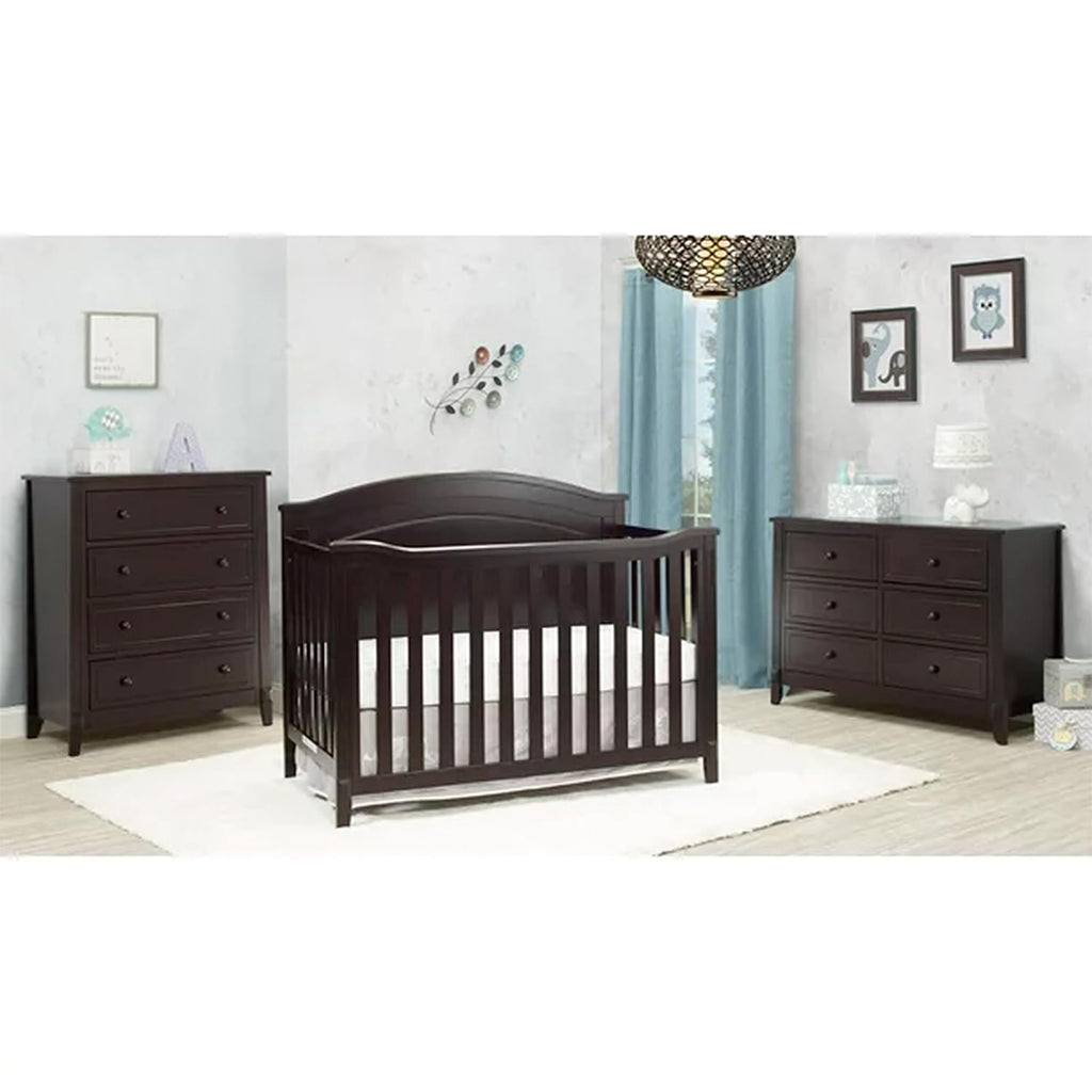 Berkley Baby Dresser - Dresser , Kids Bedroom Furniture, Dresser Drawers, Nightstand for Child's Room with Drawers