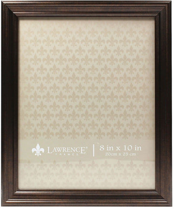 Bronze 8x10 Classic Detailed Oil Rubbed Picture Frame