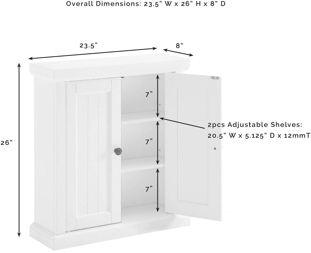 Seaside Medicine Cabinet, Wall Mount