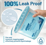 Premium Moisture Absorbers and Dehumidifier Tubs - High-Efficiency Closet Dehumidifier, Ocean Scent, 6 Pack, 7.5 Oz