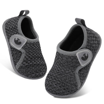 Baby First Walking Shoes Boys Girls Anti-Slip Sneaker Crib Shoes
