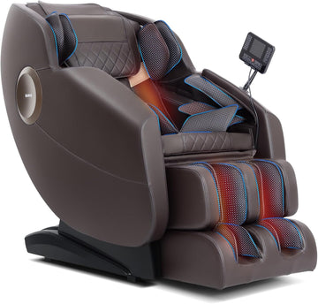 Massage Chair, Zero Gravity Full Body Massage Chair, Shiatsu Recliner with 14 Massage Points, Lumbar & Calf Heating