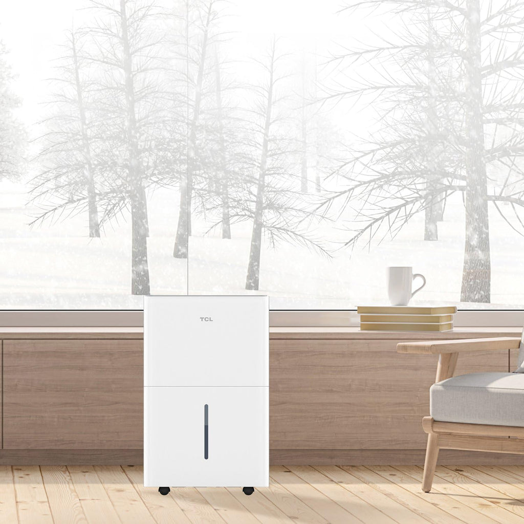4,500 Sq. Ft. Smart Dehumidifier, Energy Star Most Efficient 2024, 50 Pints Per Day, Ideal for Basements, Rooms