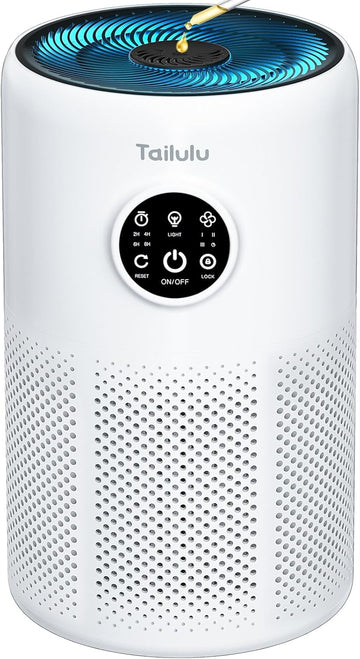 Air Purifiers for Home Up to 1360 Ft², HEPA Air Purifiers for Bedroom Large Room with Washable Filte