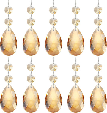 Teardrop Crystal Chandelier Pendants Beads