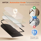 71" x28” Arched Full Length Floor Mirror, Black Aluminum Frame, Free Standing/Wall Mount/Leaning , Dressing Room
