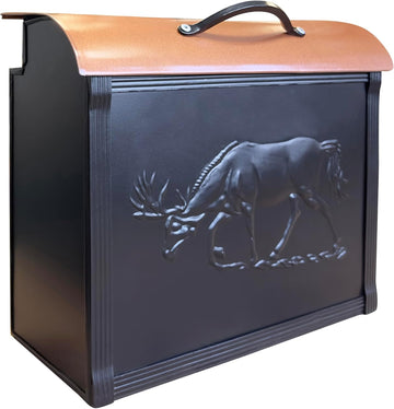 Mailboxes Wall Mount, 12.5 x 5 x 10 inch, Stainless Steel Mail Box Wall Mounted, Waterproof Mailbox for Door