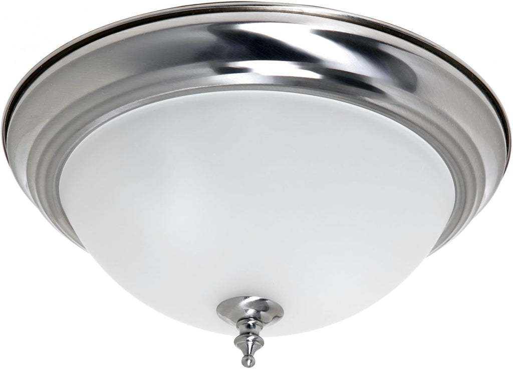 2-Light Flush Ceiling Light