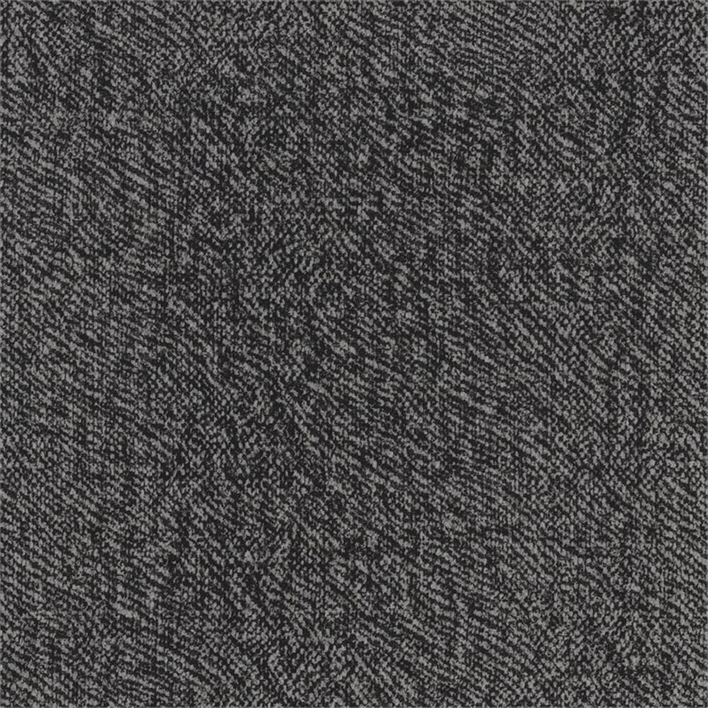 Microfiber Power Reclining Chair, Charcoal Textured Fabric, Nailhead Trim, 40"H x 41"W x 38"D, Solid Wood Frame