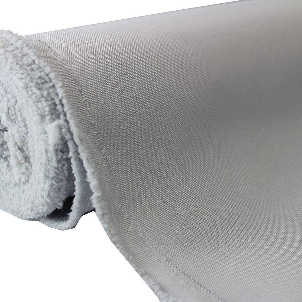 Waterproof Canvas Solid 600 x 600 Denier 330 Grams by Meter PU Coating Indoor Outdoor Fabric 100% Polyester / 60"