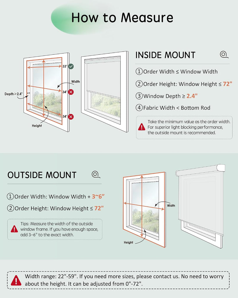 Motorized Blinds App Control, Alpine White, 22" W x 72" H